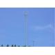 Self Supporting High Tension Cable Tower Customized Height And Wind Speed