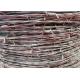 15 Gauge Galvanized Security Barbed Wire Types Barb Parallel Line Protection
