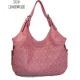 PU Stylish cute designer Ladies Fashion Handbags with decorative pattern 
