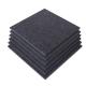 Wall Decoration Black Acoustic Panels Sound Absorbing 600x600mm