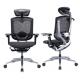 Mesh Swivel Office Chairs Adjustable Ergohuman High Back Swivel Chair