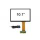 10.1 Inch 1280x800 Pixels PCAP Touch Screen With USB Interface for Industrial Applications