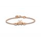 Cheap Price 18K Yellow Gold Bracelet Diamond  Bzero1 Bracelet -350896