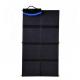 PV Flexible design Portable Folding 100w Solar Blanket Panel 12v Solar Kit For Battery Energy System home Usb Powerbank