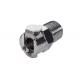 Path 1/8'' Female Thread Connector chromium plated brass Material