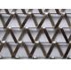 Architectural Decorative Metal Mesh Screen Stainless Steel No Fading For Hotel