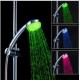 LED color changing hand shower heads