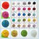 Jewelry Accessories Shamballa Crystal Pave Ball Beads 10mm For Bracelets / Necklace
