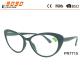 Fashionable  reading glasses with butterfly shape,made of pc frame,suitable for men and women