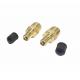 ISO9001 Brass Schrader Valve Fitting With 1/8 Male NPT 1/8 NPT Tank Valve