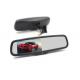 1080P 4.3 Inch Car Rearview Mirror Monitors OEM With Auto Brightness Change