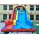 inflatable moon castle slide , inflatable dry mega slide ,giant inflatable slide