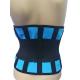 Adjustable Neoprene Back Brace With Double Pull Strap