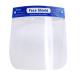 33 * 22cm Disposable Medical Face Shield Multifunctionnal Double Sided