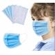 CE FDA Certification 50pcs Per Box English Packaging Disposable Surgical Face Mask