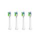 PP Ultrasonic Oral Electric Toothbrush Replacement Heads ECO Friendly ODM