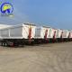 Hydraulic System Dump Trailer for Sinotruk HOWO Heavy Duty Sand Stone Transport Truck