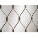 Custom Garden Plant Wire Cable Trellis Netting 304 Stainless Steel Mesh Outdoors