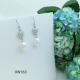 2018 New latest design of pearl earrings YW163