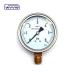 no oil pressure gauge stainless steel case