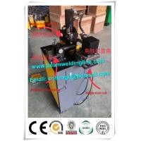 Hydraulic Angle Cutting And Punching , Hydraulic Shearing Machine For Angle Iron