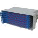 19 Inch 72 Cores CATV Rack-mount ODF Fiber Unit Box