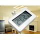 High Accuracy Digital Room Thermometerwith Hanging Hook Large LCD Display