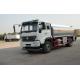 Mini Oil Tanker Truck 6.65cbm euro3 , 20000L Volume oil delivery trucks 300 HP