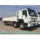 3800mm Wheelbase 8×4 Heavy Cargo Truck 102km/H Max Speed ISO Certificated