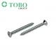 High-Performance Galvanized Self Drilling Screws With ANSI B 16.9 Finish For Metal