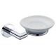 Soap Dish Bathroom Hardware Sets / Wall Mounted Bathroom Fittings with CE