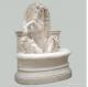 Beautiful Horse Head Carved Marble Wall Water Fountain