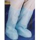 Medical / household Disposable Boot Covers , Disposable Bootie Lowes Waterproof