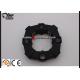 YNF Standard Black Rubber Flex Coupling For 50A / Excavator Spare Parts