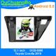Ouchuangbo 12.1 inch Vertical Screen Tesla Style android 6.0 for  Toyota Corolla 2015 with 1024*678 Quad Core Radio