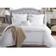Creative Embroidery Pattern Hotel Bed Linen Fashionable With Duvet Cover