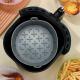 Food Safe Silicone Kitchen Tool Easy Cleaning Air Fryer Pot Liners Reusable Basket