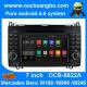 Ouchuangbo autoradio DVD gps stereo navi Mercedes Benz W169 W245 W906 android 4.4