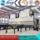 MCL WC67Y 6600T12500 large double linkage CNC bending machine, bending machine quality