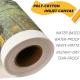 Water Based Poly-Cotton Inkjet Canvas 240gsm White Matte Canvas Roll  36X100m For Dye Ink