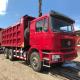 Techinical Support F2000 F3000 M3000 Shacman 6X4 Tipper Truck with Manual Transmission