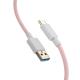 Silicone Soft Flexible USB Type C Cable 3FT 6FT DC 12-24V