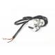 7 Pin Backup Camera Cable , Coiled Extension Cord For Back Rear Camera