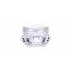 5g Clear Cosmetic Cream Jar Small Capacity Daily Life Long Life Span