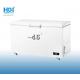 ODM 240V 300L Ultra Low Temperature Freezer For Deep Seafood