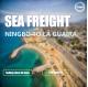Ningbo To La Guaira Venezuela Sea Freight Logistics Services 40 Days