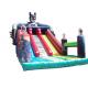 Batman Dry Outdoor Inflatable Slide Durable 0.55 PVC Tarpaulin For Childs