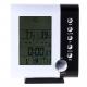 Wireless Digital Thermometer Hygrometer 433MHz Weather Station Alarm Clock Barometer Indoo