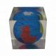 cube paper weight for kids, cube paper weight for promotion