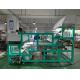 Optical Two Layer Glass Sorting Machine For Mixed Colored Brown Blue Glass